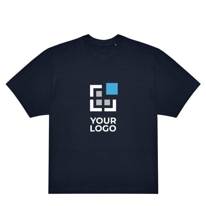Oversized T-shirt van duurzaam katoen stof 220 g/m² B&C 