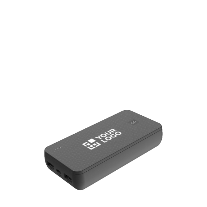 Powerbank 20000mAh met 3 gelijktijdige ladingen