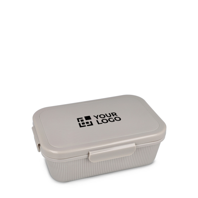 Ruime lunchbox met deksel en veilige sluiting Sagaform