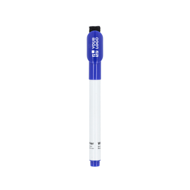 Whiteboardmarker met magneet en geïntegreerde wisser