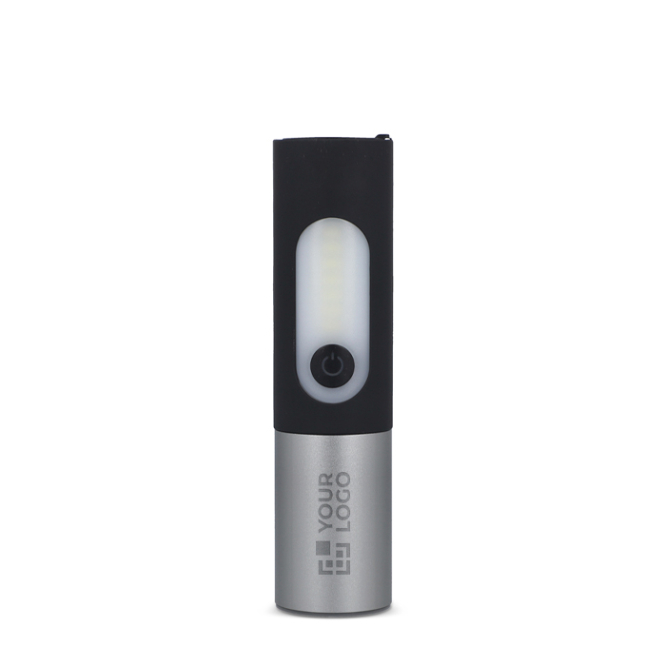 Oplaadbare LED-zaklamp met meerdere standen en zoomfunctie