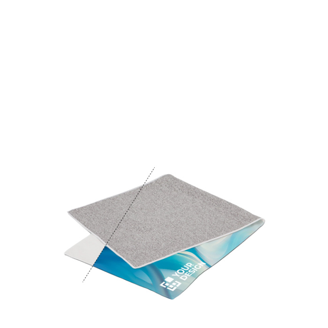 RPET-handdoek met sneldrogende technologie 200 g/m² 30 x 80 cm