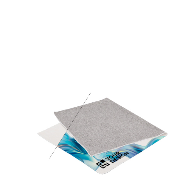 RPET-handdoek met sneldrogende technologie 200 g/m² 50x100 cm