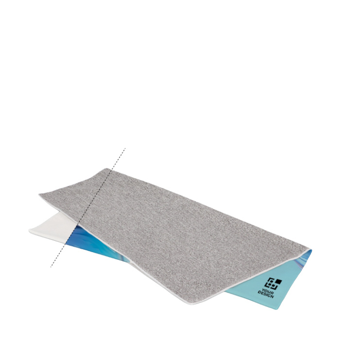 RPET-handdoek met sneldrogende technologie 200 g/m² 70 x 140 cm