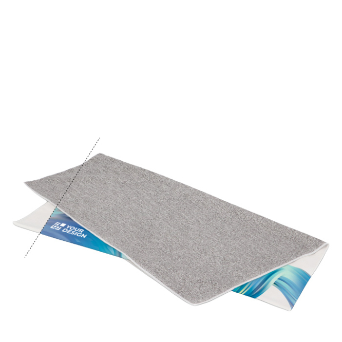 RPET-handdoek met sneldrogende technologie 200 g/m² 100x180 cm