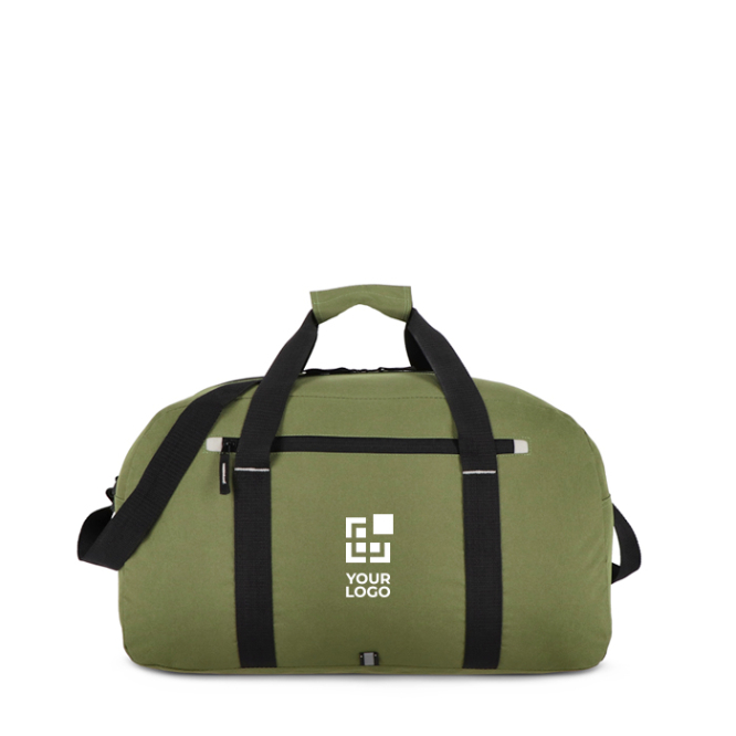 Reis- of sporttas met reflecterend detail en rits 35L