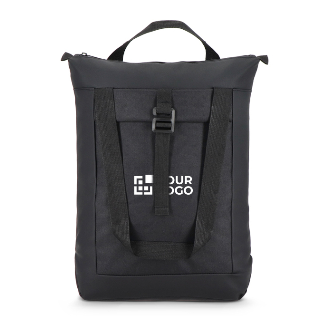 Gewatteerde, spatbestendige laptoprugzak 15,6''