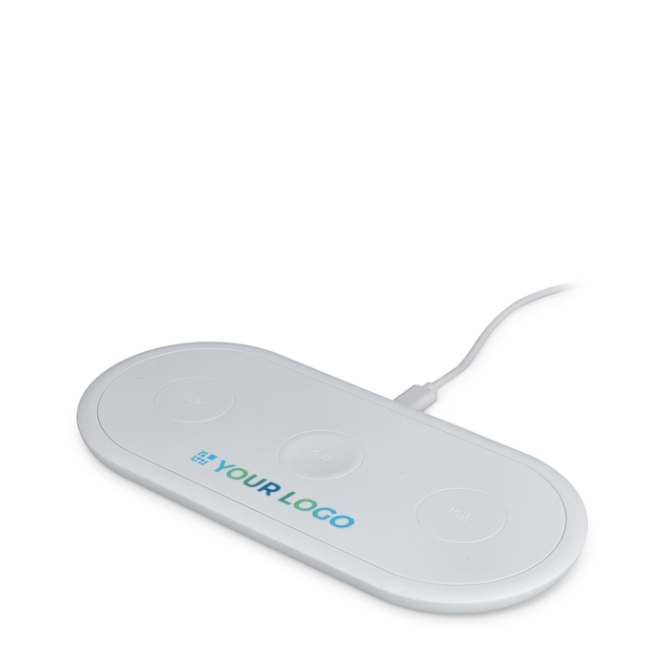 Draadloze snellader 3-in-1 voor smartphone en accessoires 15 W
