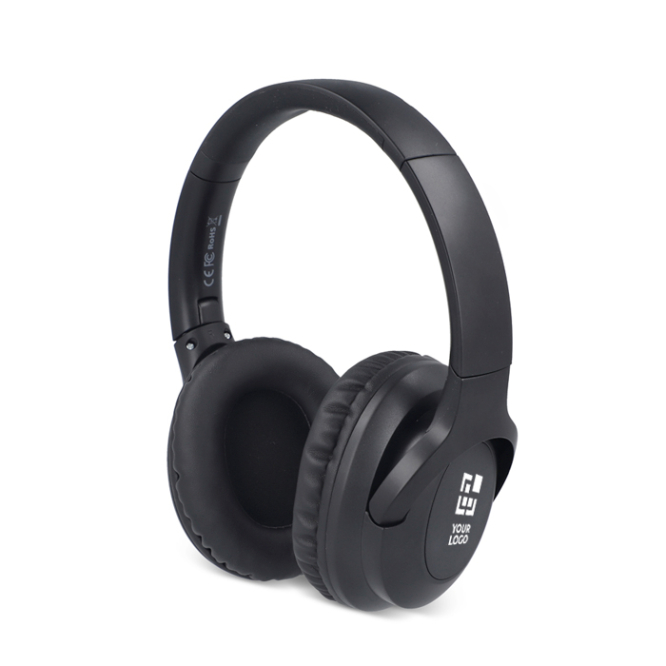 Draadloze over-ear koptelefoon met ruisonderdrukking