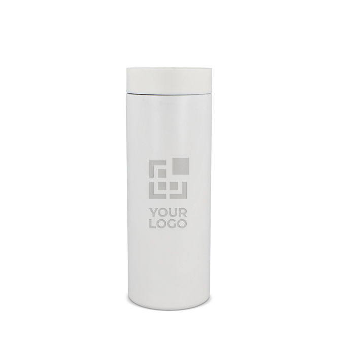 RVS thermosbeker to-go met 360° lekvrije deksel 400 ml
