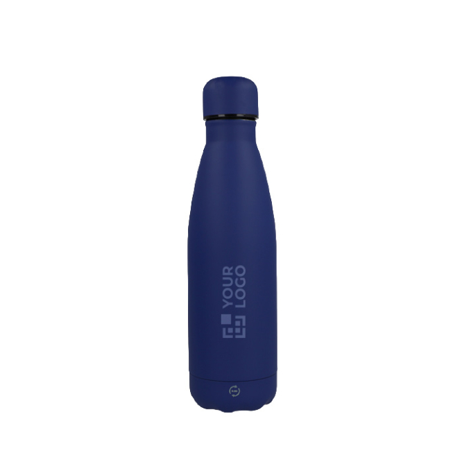 Thermosfles 500 ml van gerecycled roestvrij staal met zachte touch