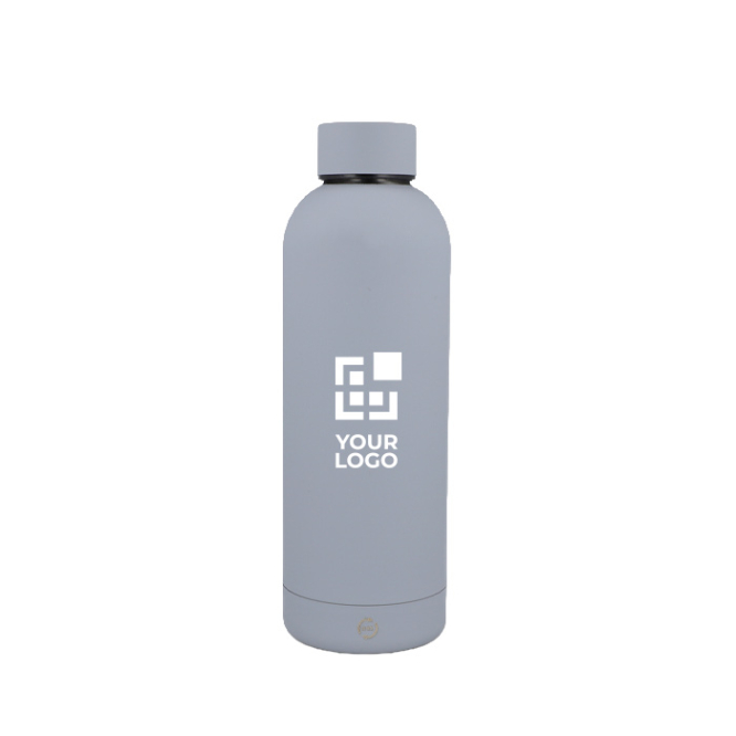 Thermosfles 500 ml van gerecycled roestvrij staal met lekvrije sluiting