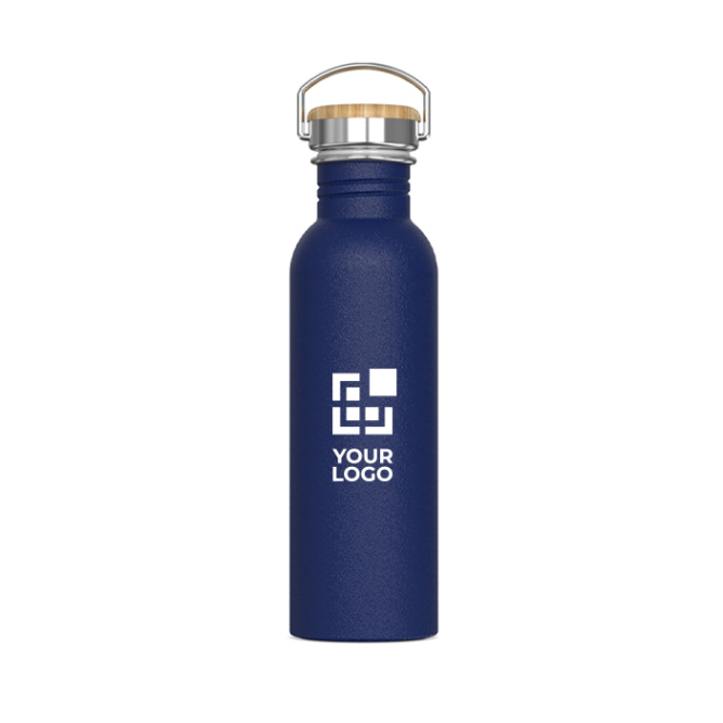 RVS lekvrije fles met poedercoating 750 ml