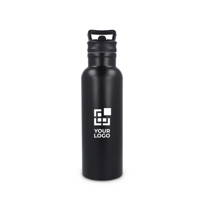 Roestvrijstalen thermofles met drinktuit en draaglus 500 ml