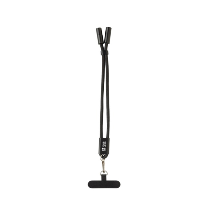 RPET polsband voor mobiel met USB-C-kabel en snelladen 60 W