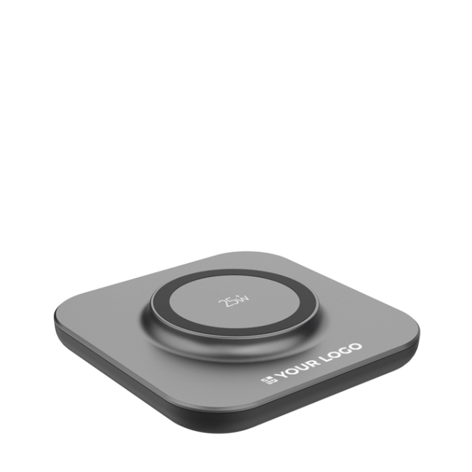 Magnetische draadloze laadstandaard 25W met USB-C-kabel