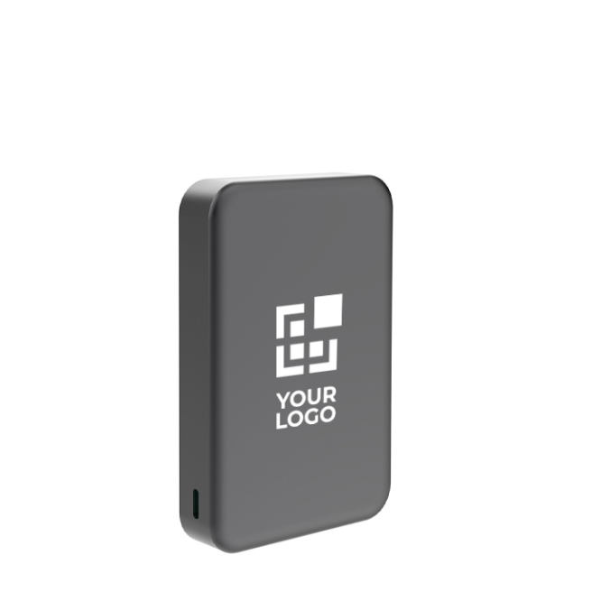 Magnetische draadloze powerbank van 25W met USB-C 10.000 mAh