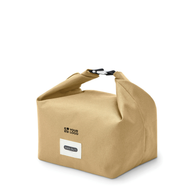 Luchtdichte, ecologische oprolbare koeltas Black & Blum 6,7 L