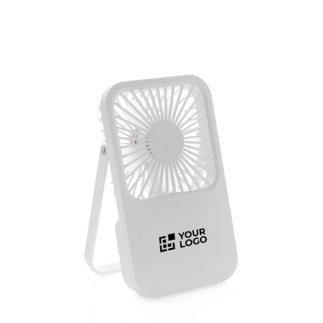 Oplaadbare bureauventilator met 3 snelheden 5W 1.200 mAh