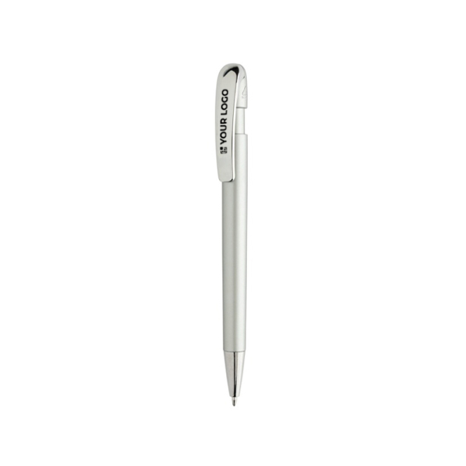Pen van gerecycled plastic met Dokumental® navulling, blauwe inkt