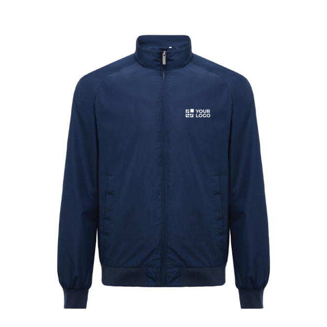 Unisex urban jack medium fit met rits en voering 95 g/m² Iqoniq Odin