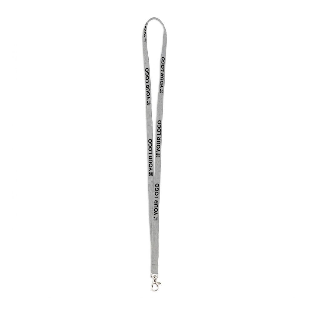 Lanyard bedrukken met een breedte van 10, 12 of 15 mm