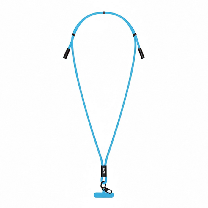 Custom made verstelbare lanyard met Type C oplaadkabel voor mobiel