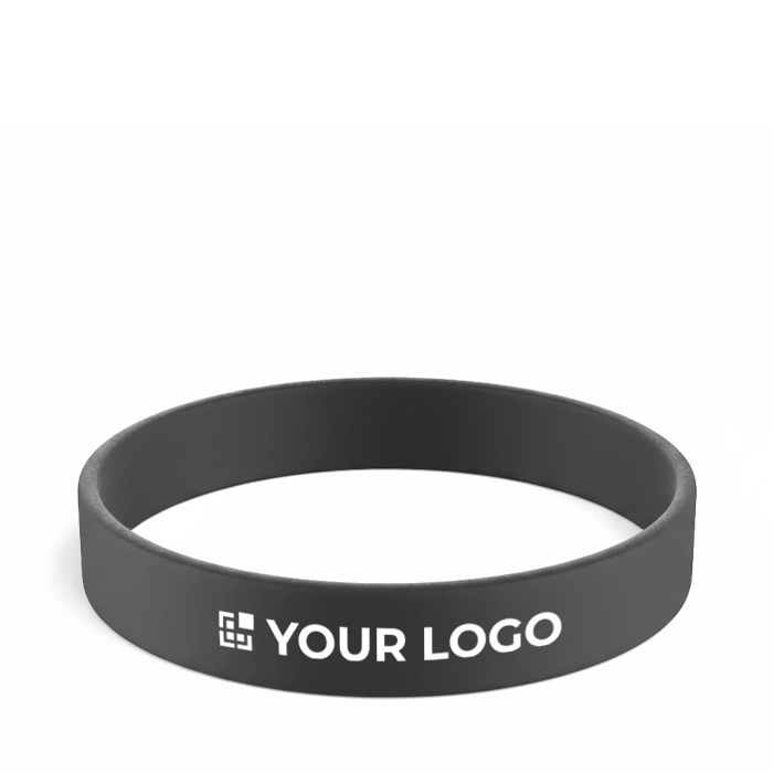 Voordelige siliconen armband 12 mm