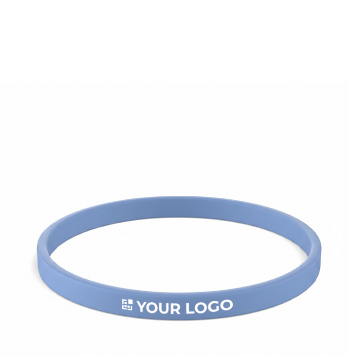 Custom made siliconen polsband voor evenementen, personaliseerbaar
