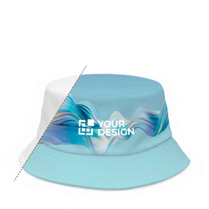 Reversibele polyester muts 150 g/m², personaliseerbaar, diverse maten