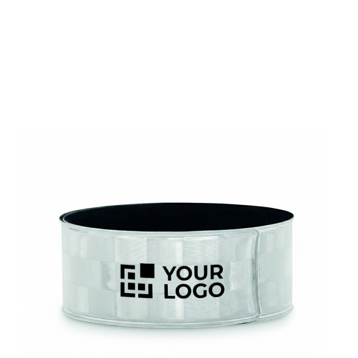 Reflecterende neon PVC-armband, om te bedrukken