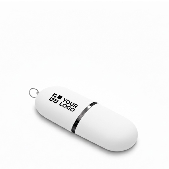 USB van kunststof in capsulevorm
