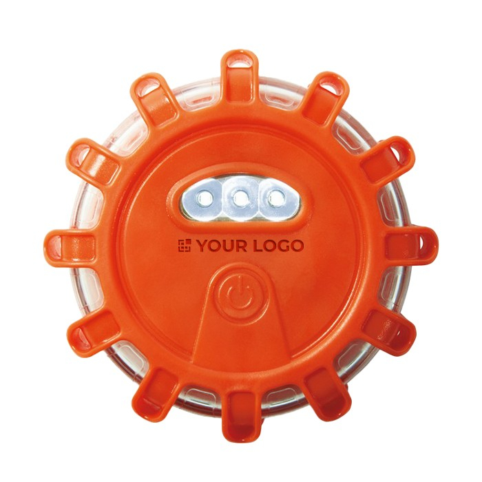 Noodlamp promotieproduct
