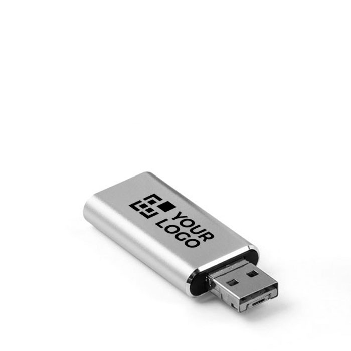 Usb stick met aansluiting voor smartphone