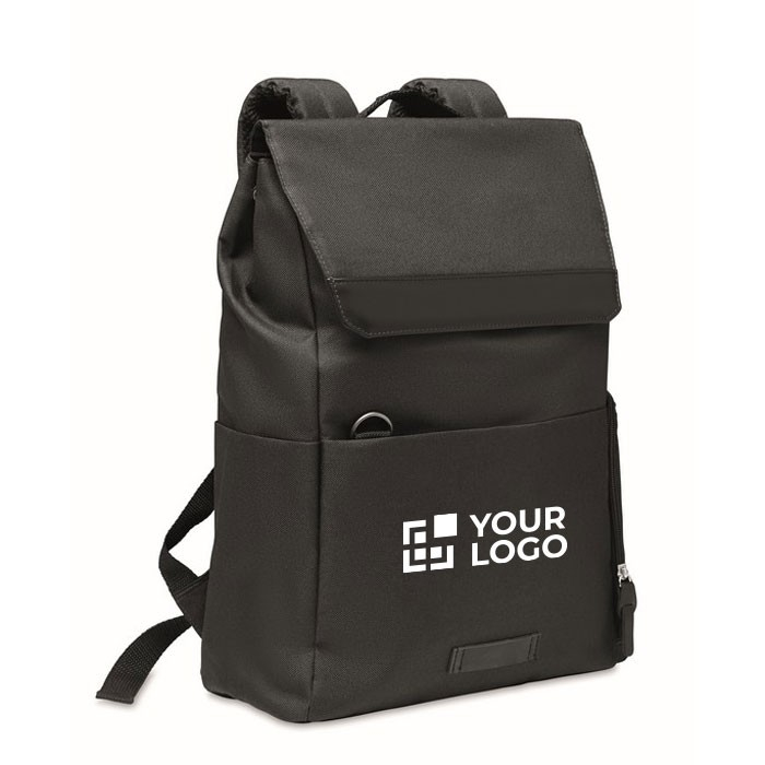 Laptop rugzak met logo en vakjes