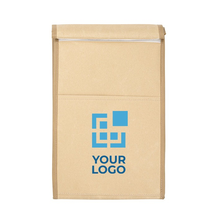 Relatiegeschenk koeltas met klittenbandsluiting