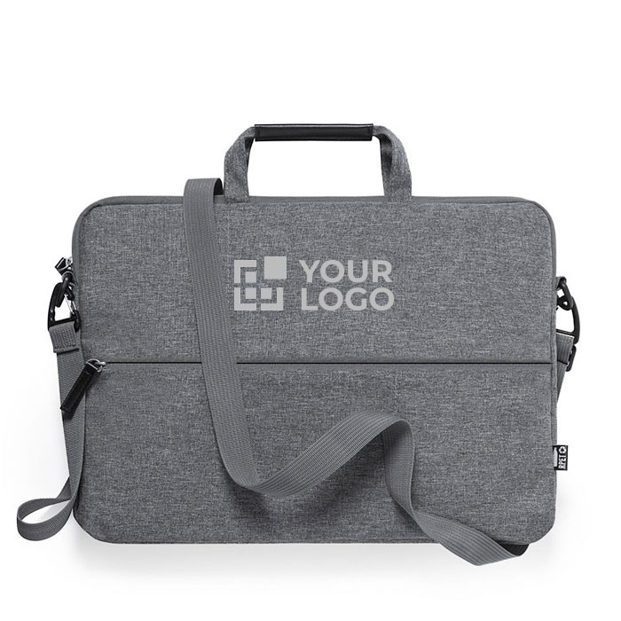 RPET laptoptas met logo