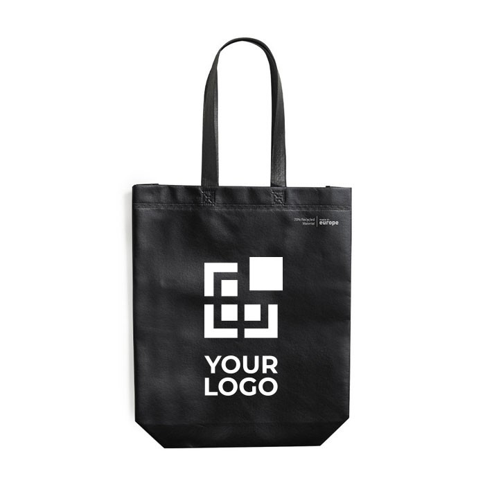 Gerecycled non woven tas met logo