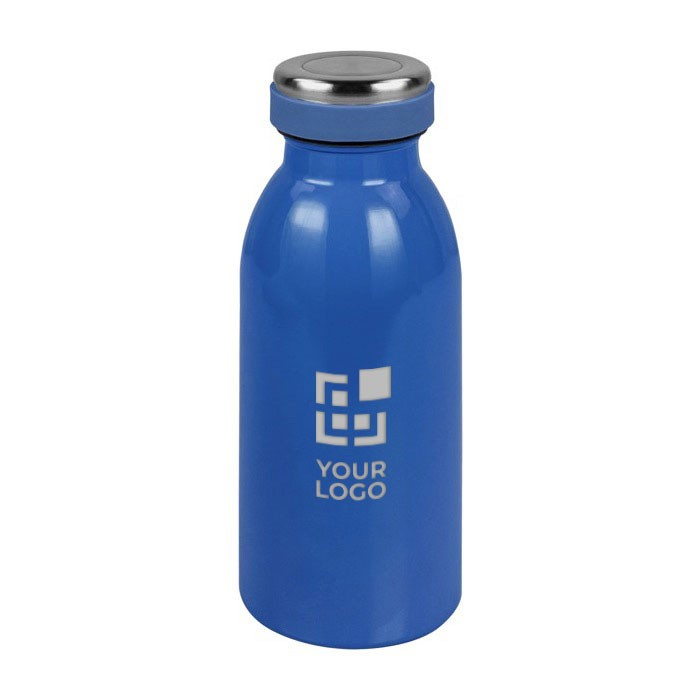 kleine roestvrijstalen fles