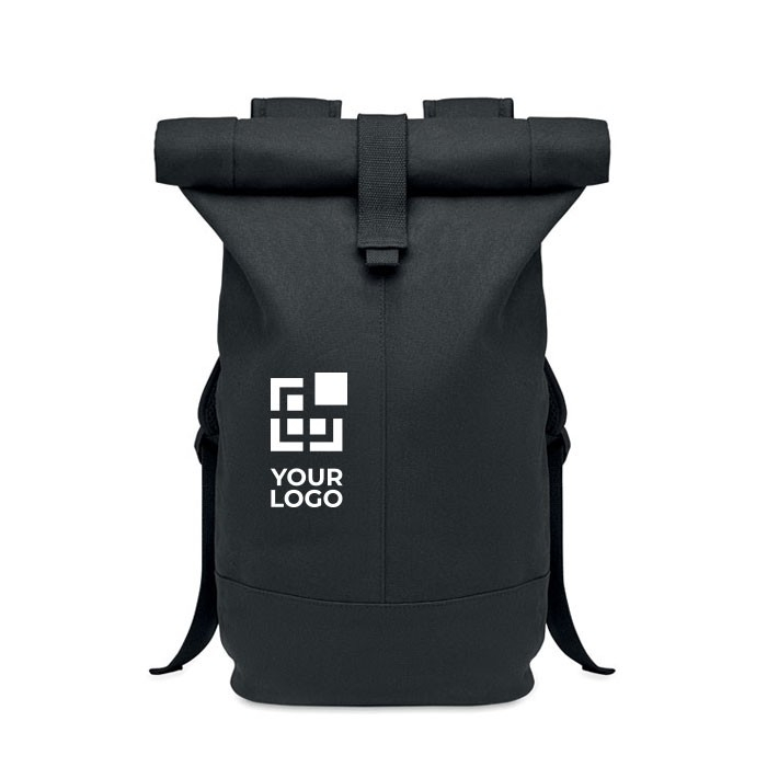 Hoogwaardige rolltop rugzak van 340 g/m2