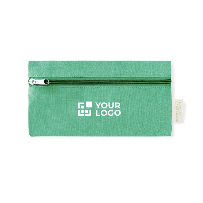 Etui van gerecycled katoen