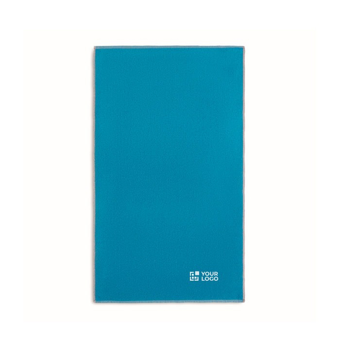 SEAQUAL® handdoek katoen en polyester 500 g/m2 70x140cm