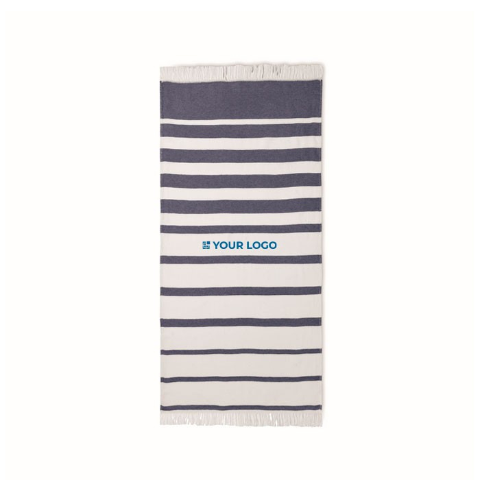 SEAQUAL® handdoek van gerecycled polyester 300g/m2, 70x140cm
