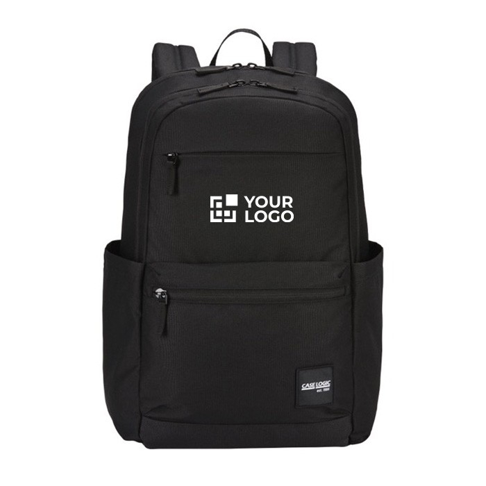 Gerecycled polyester laptoprugzak Case Logic® met 15,6 inch vakken