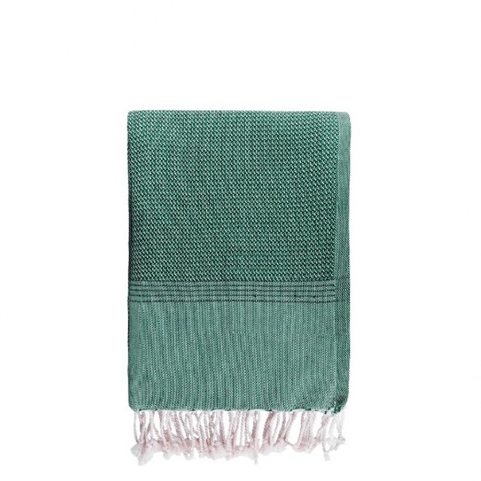 Pareo handdoek van gerecycled en organisch katoen 200 g/m2