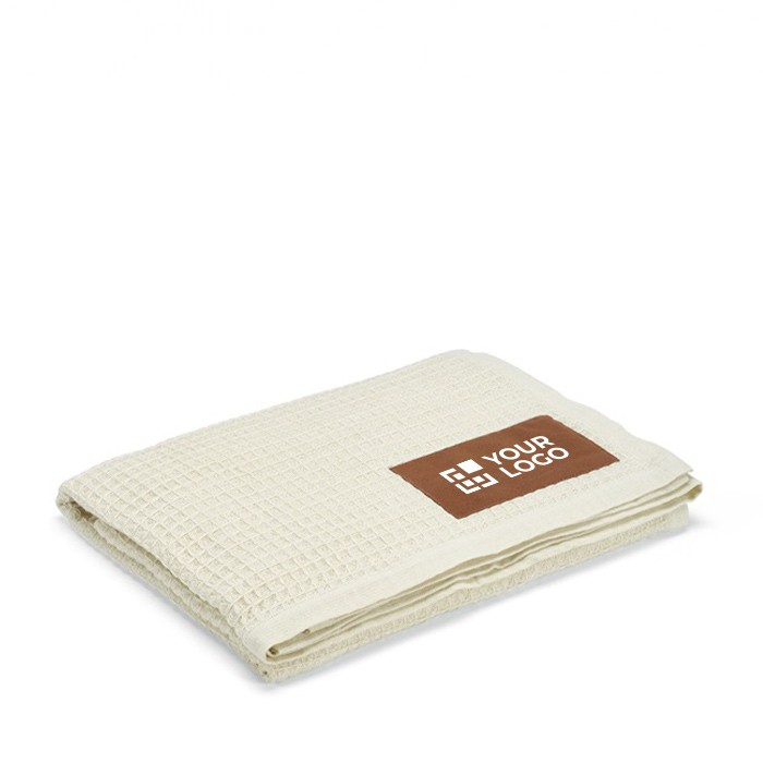 Gerecyclede katoenen deken met aanpasbare patch 200 g/m2