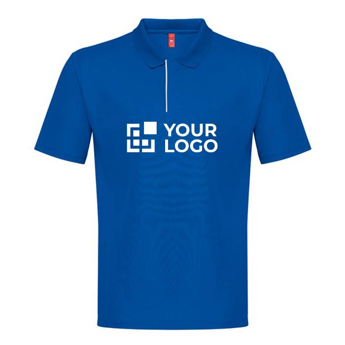 Herenpolo van gerecycled polyester 180 g/m2 THC DYNAMIC