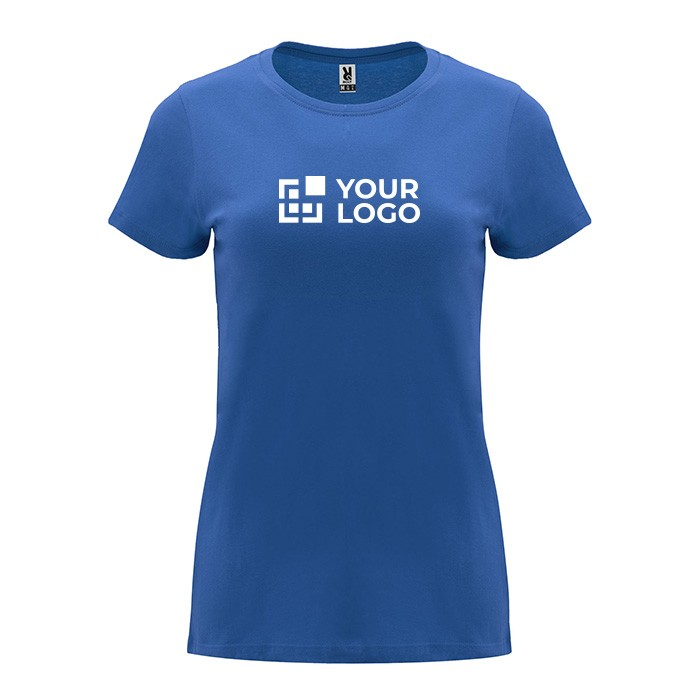 T-shirt van 100% katoen voor dames 170 g/m2 Roly