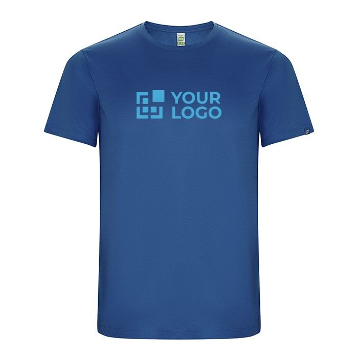 Sportshirt van 50% gerecycled polyester voor heren 135 g/m2 Roly