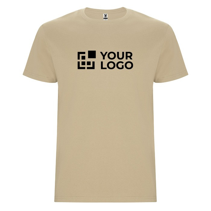 T-shirt van 100% katoen voor heren 190 g/m2 Roly
